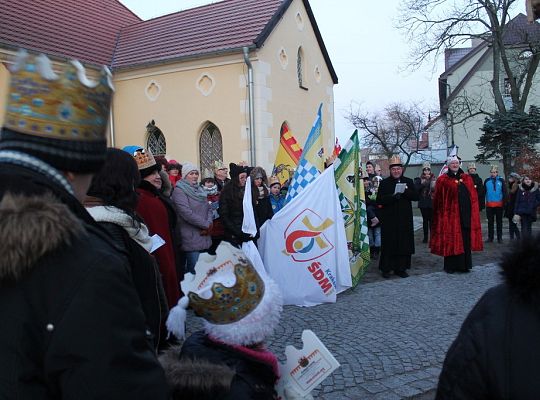 Orszak Trzech Króli w Łebie