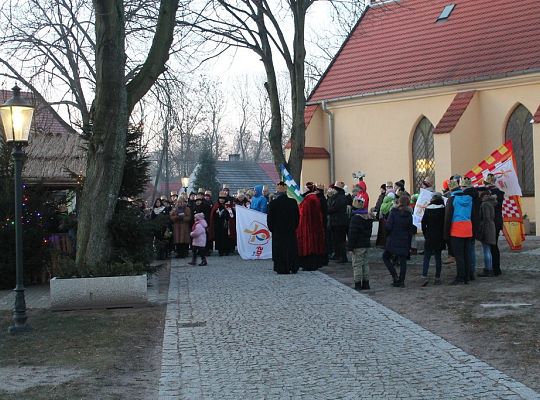 Orszak Trzech Króli w Łebie