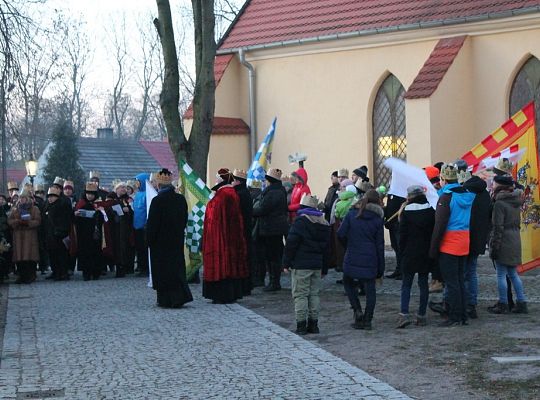 Orszak Trzech Króli w Łebie