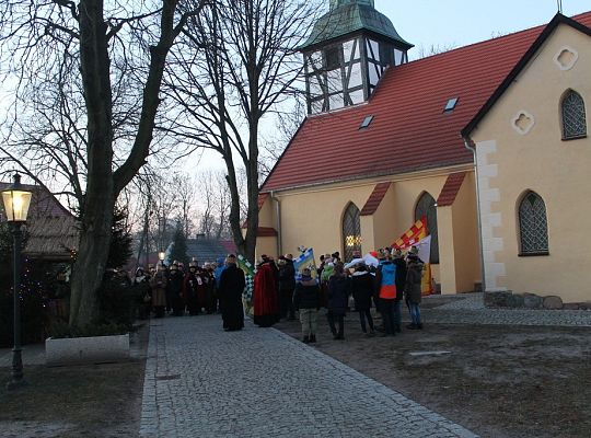 Orszak Trzech Króli w Łebie