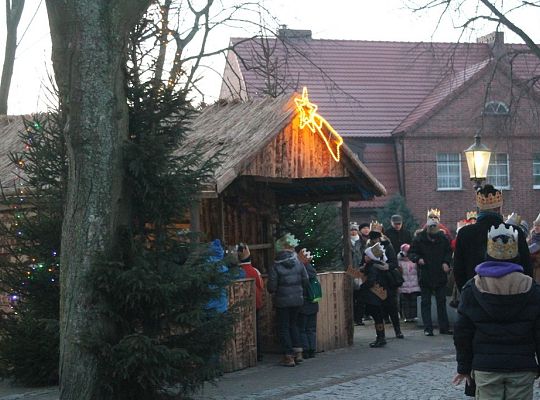 Orszak Trzech Króli w Łebie