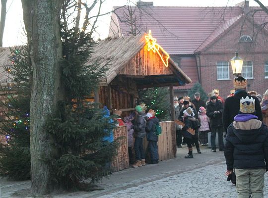 Orszak Trzech Króli w Łebie