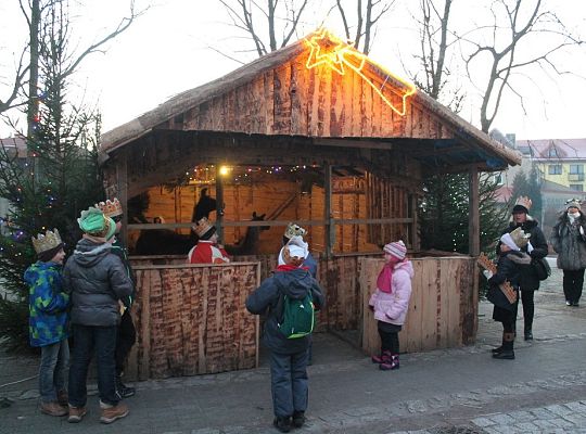 Orszak Trzech Króli w Łebie