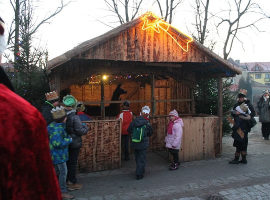 Orszak Trzech Króli w Łebie