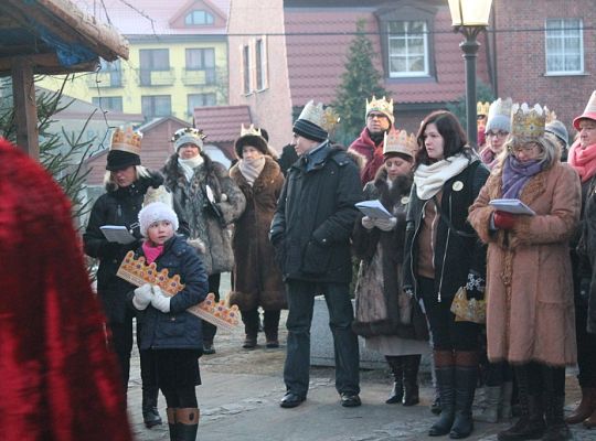 Orszak Trzech Króli w Łebie