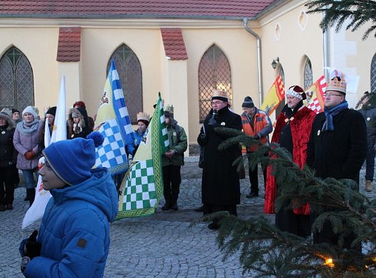 Orszak Trzech Króli w Łebie