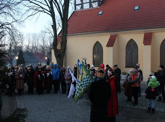 Orszak Trzech Króli w Łebie