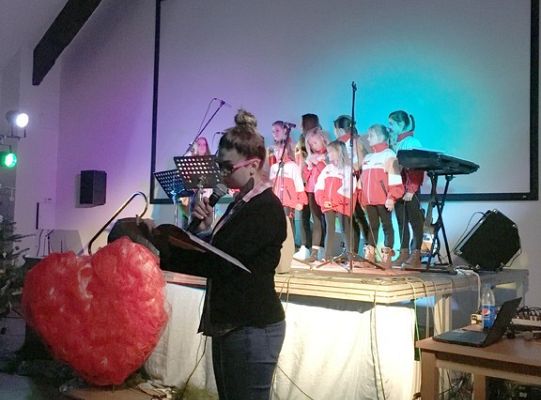 Łebianie i kolędowanie 2016