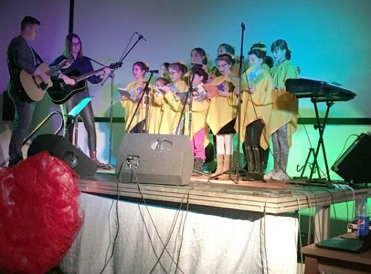 Łebianie i kolędowanie 2016