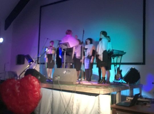 Łebianie i kolędowanie 2016