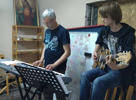 Kolpingowska majówka przy grillu