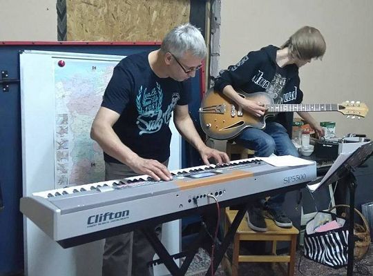 Kolpingowska majówka przy grillu