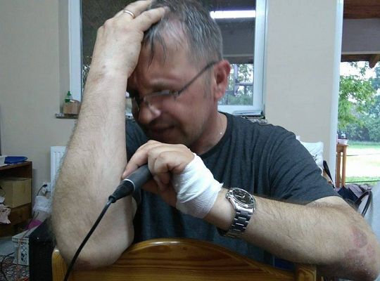 Kolpingowska majówka przy grillu