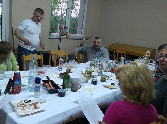 Kolpingowska majówka przy grillu