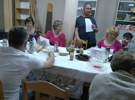 Kolpingowska majówka przy grillu