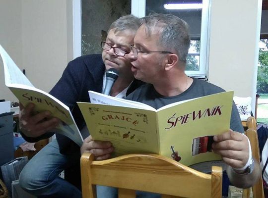 Kolpingowska majówka przy grillu