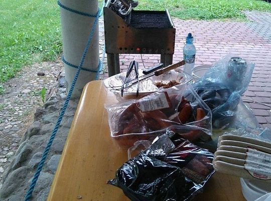 Kolpingowska majówka przy grillu