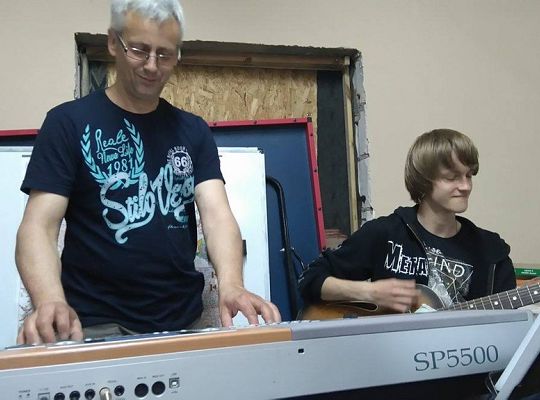 Kolpingowska majówka przy grillu