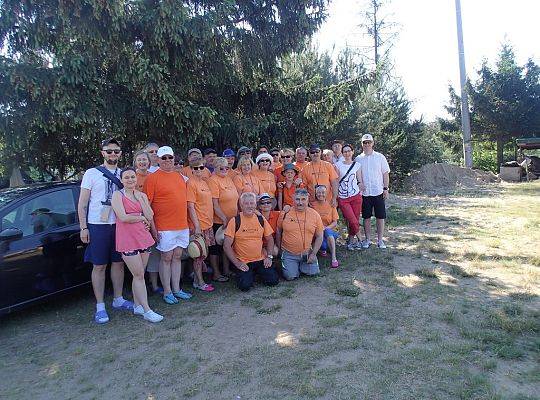 Kolpingowski spływ kajakowy