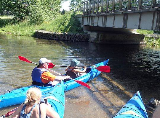 Kolpingowski spływ kajakowy