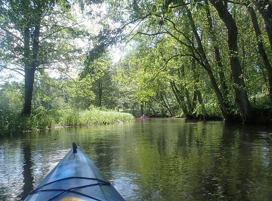 Kolpingowski spływ kajakowy