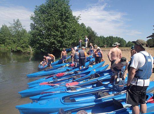 Kolpingowski spływ kajakowy