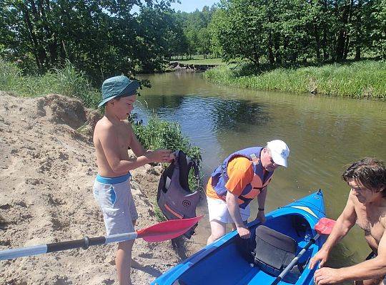 Kolpingowski spływ kajakowy