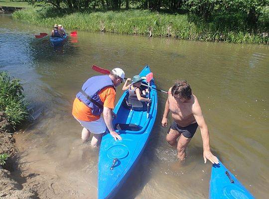 Kolpingowski spływ kajakowy
