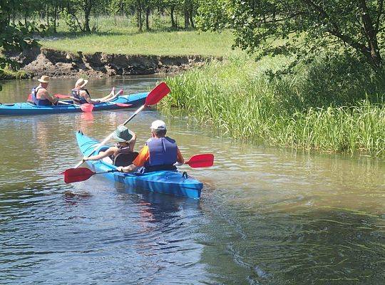 Kolpingowski spływ kajakowy