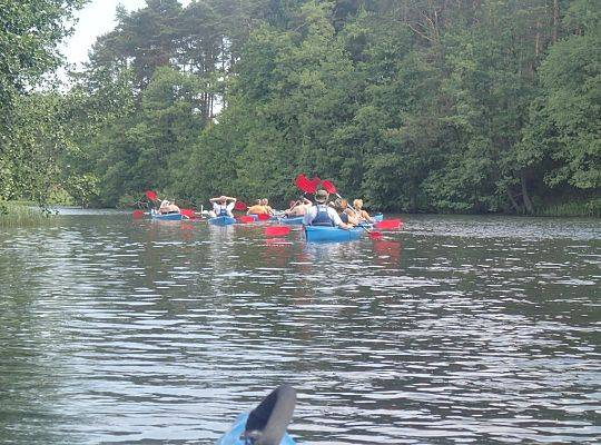 Kolpingowski spływ kajakowy