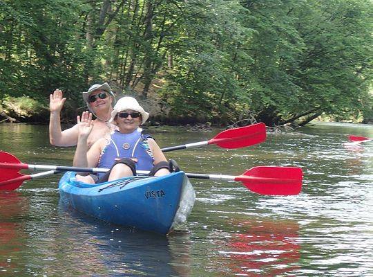 Kolpingowski spływ kajakowy