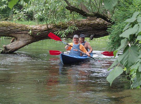 Kolpingowski spływ kajakowy