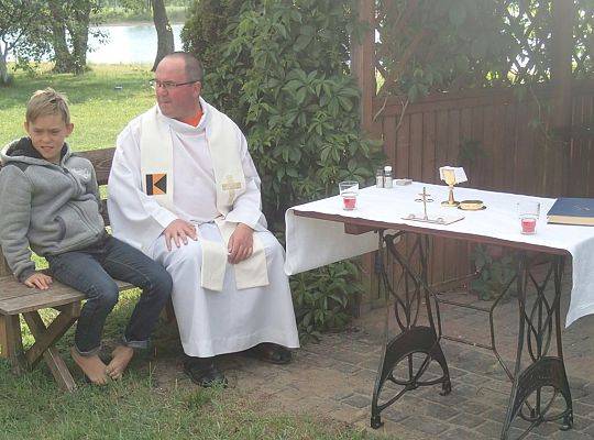 Kolpingowski spływ kajakowy