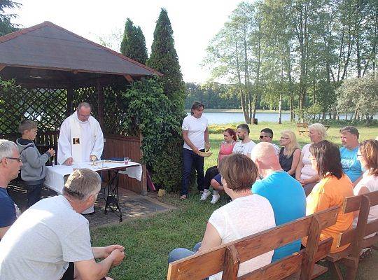 Kolpingowski spływ kajakowy