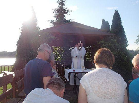 Kolpingowski spływ kajakowy