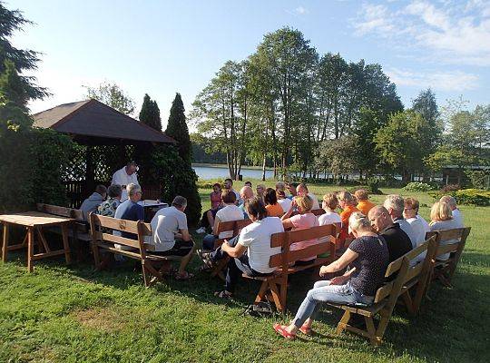 Kolpingowski spływ kajakowy