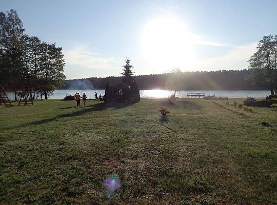 Kolpingowski spływ kajakowy