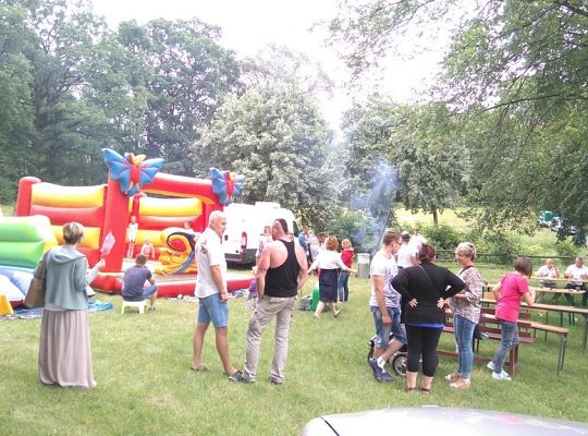 Festyn Nocy Świętojańskiej w Niewieścinie