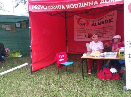 Festyn Nocy Świętojańskiej w Niewieścinie