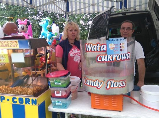 Festyn Nocy Świętojańskiej w Niewieścinie