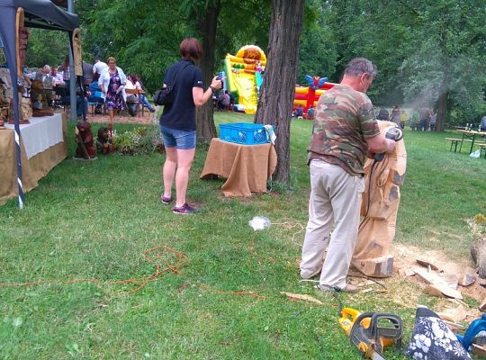 Festyn Nocy Świętojańskiej w Niewieścinie