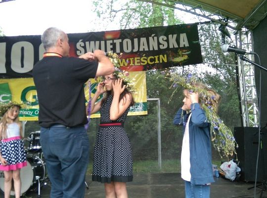 Festyn Nocy Świętojańskiej w Niewieścinie