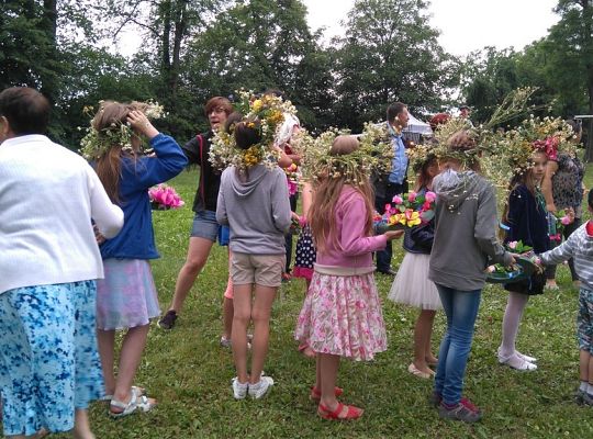 Festyn Nocy Świętojańskiej w Niewieścinie