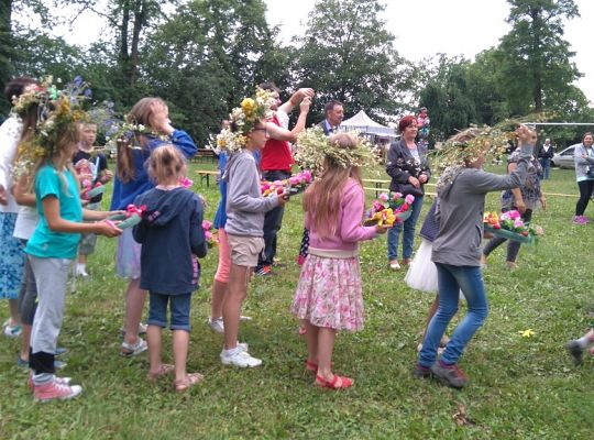 Festyn Nocy Świętojańskiej w Niewieścinie