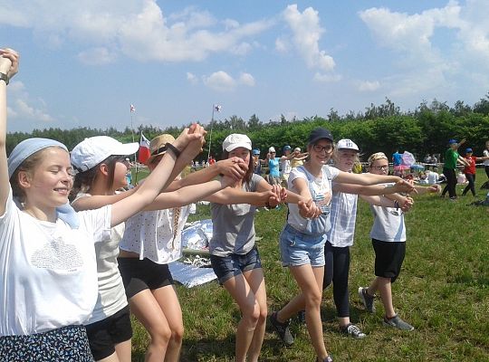 Młody Kolping z Zespołu Szkół Katolickich w Tczewie w Lednicy