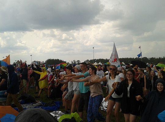 Młody Kolping z Zespołu Szkół Katolickich w Tczewie w Lednicy