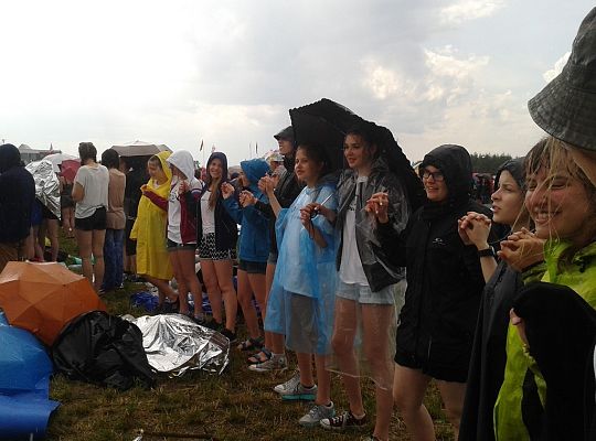 Młody Kolping z Zespołu Szkół Katolickich w Tczewie w Lednicy