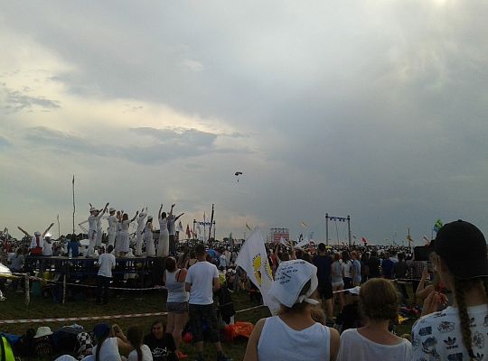 Młody Kolping z Zespołu Szkół Katolickich w Tczewie w Lednicy