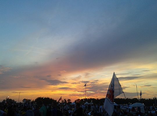 Młody Kolping z Zespołu Szkół Katolickich w Tczewie w Lednicy