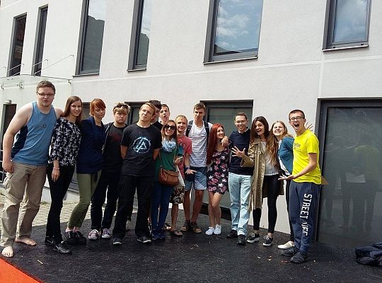 Międzynarodowe Spotkanie Młodzieży Młodego Kolpinga Na Litwie